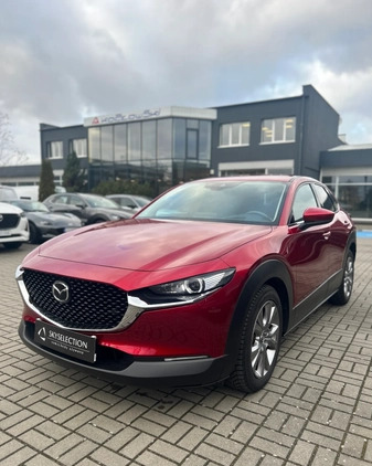 Mazda CX-30 cena 105000 przebieg: 46725, rok produkcji 2019 z Szczecin małe 121